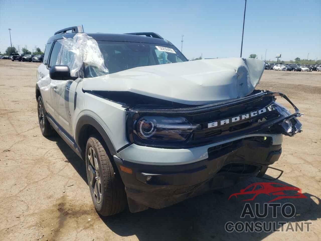 FORD BRONCO 2022 - 3FMCR9C67NRD03366