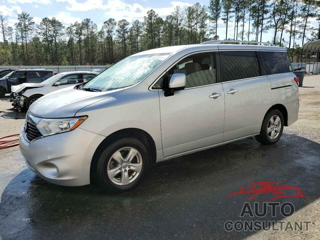 NISSAN QUEST 2016 - JN8AE2KP6G9152144