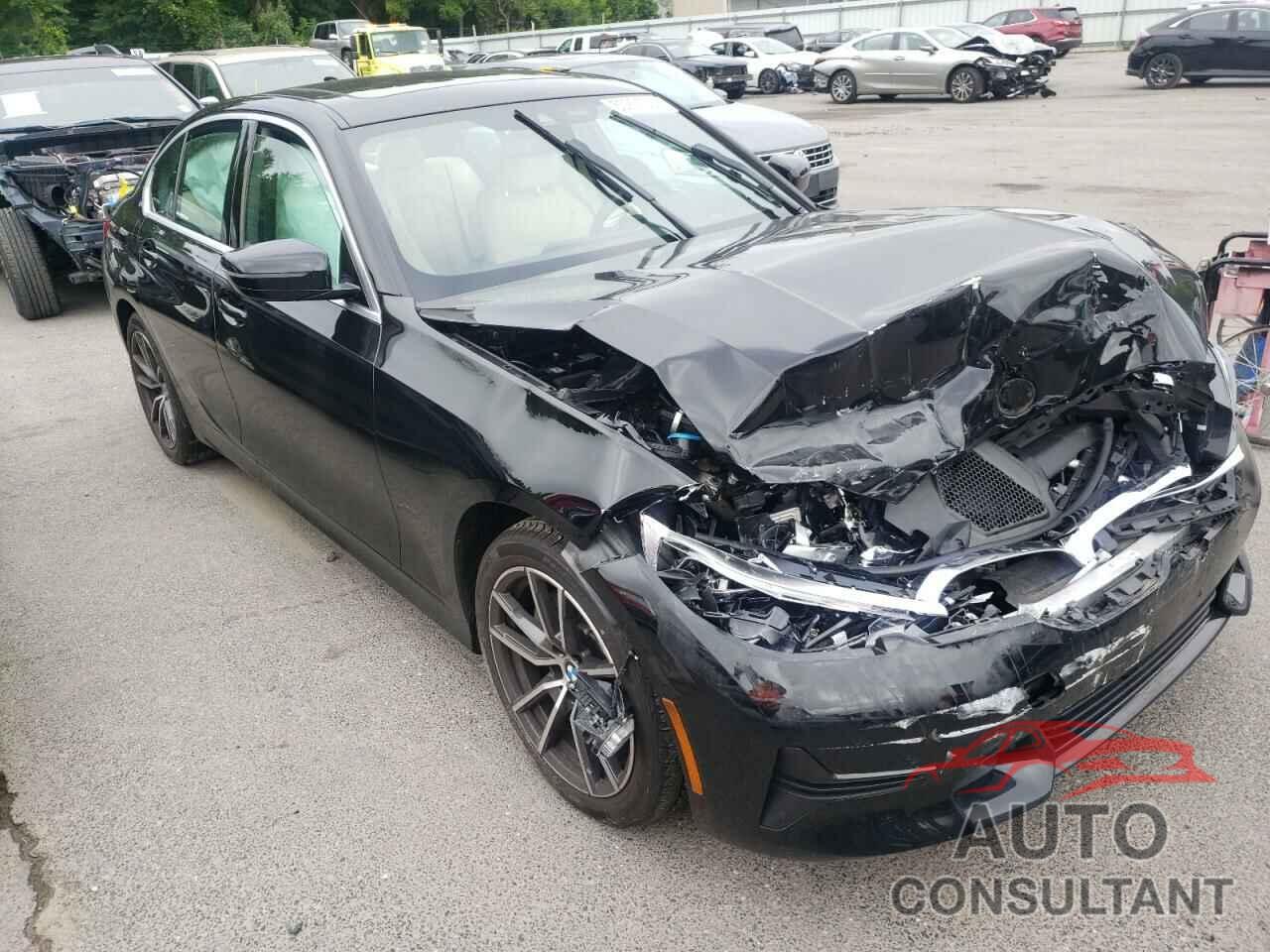 BMW 3 SERIES 2021 - 3MW5R7J02M8B95658