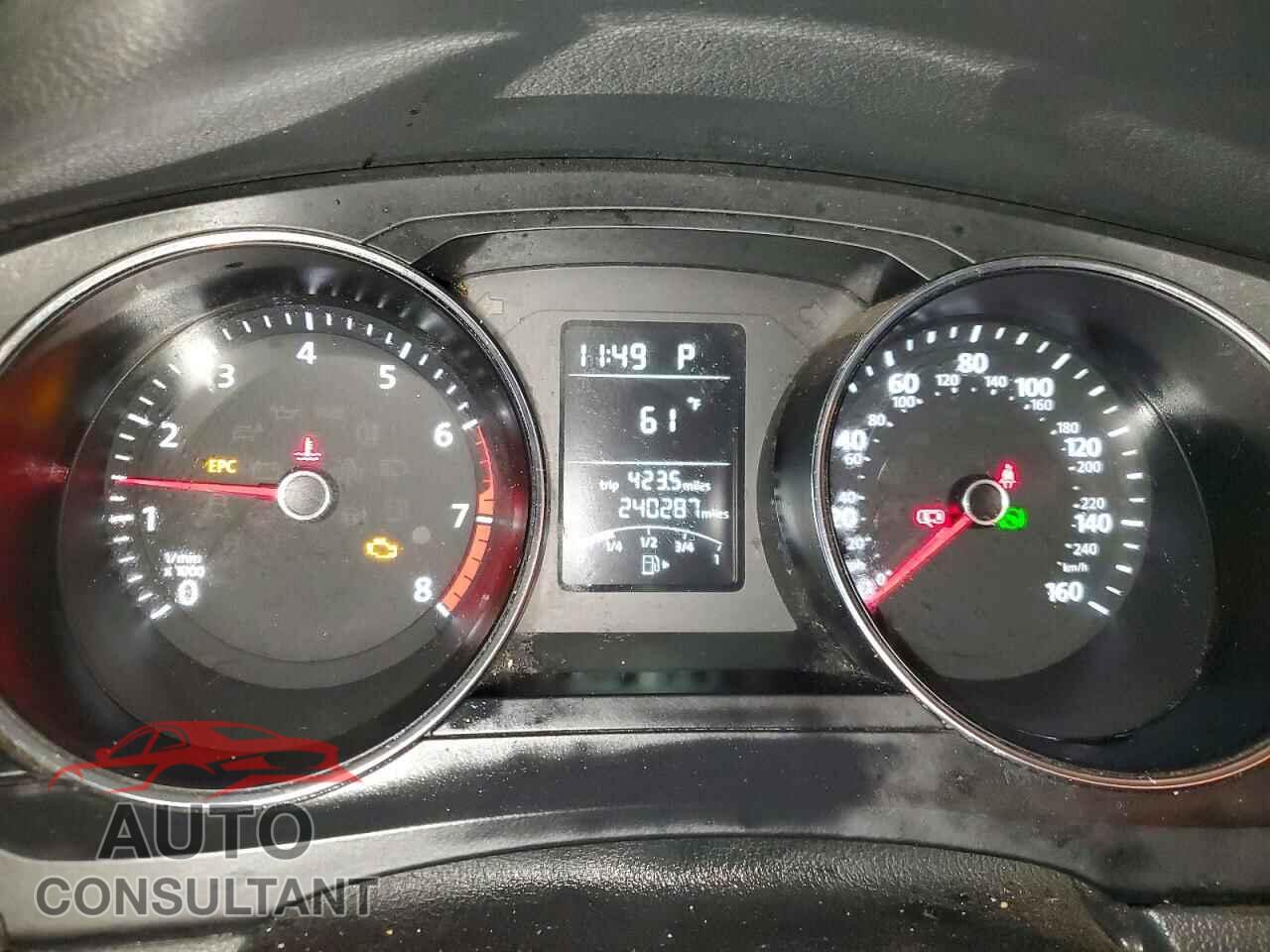 VOLKSWAGEN JETTA 2017 - 3VW2B7AJ2HM205151