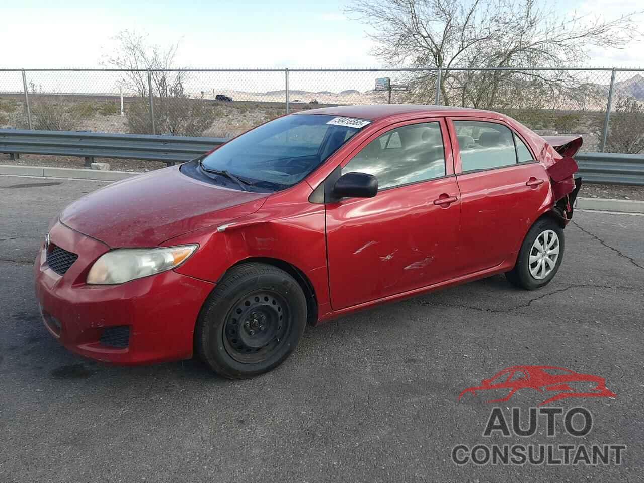 TOYOTA COROLLA 2010 - 2T1BU4EE6AC354718