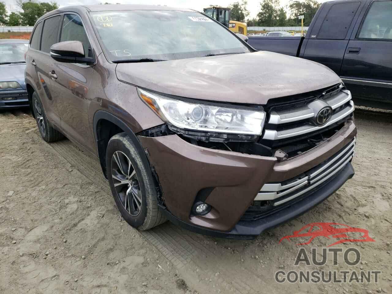 TOYOTA HIGHLANDER 2017 - 5TDBZRFH8HS426947