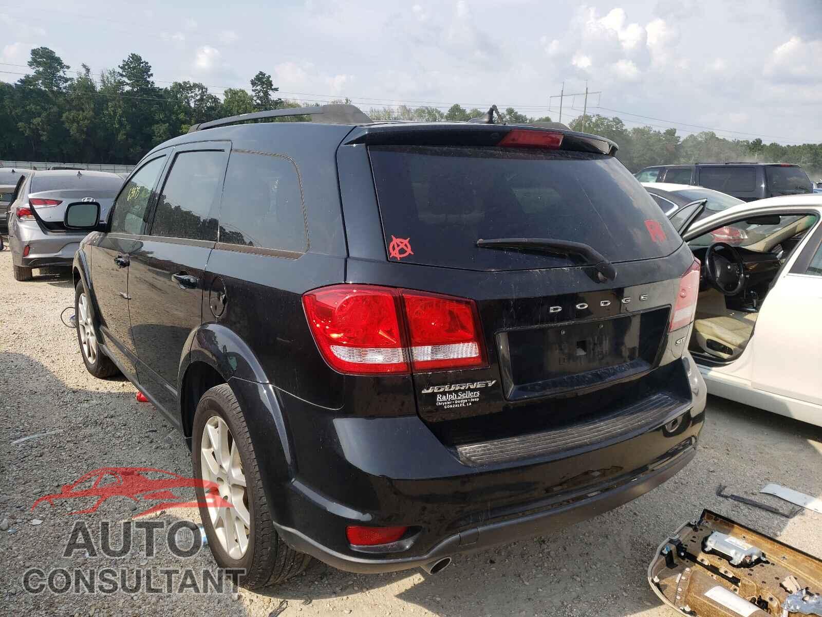 DODGE JOURNEY 2017 - 3C4PDCBG5HT564305