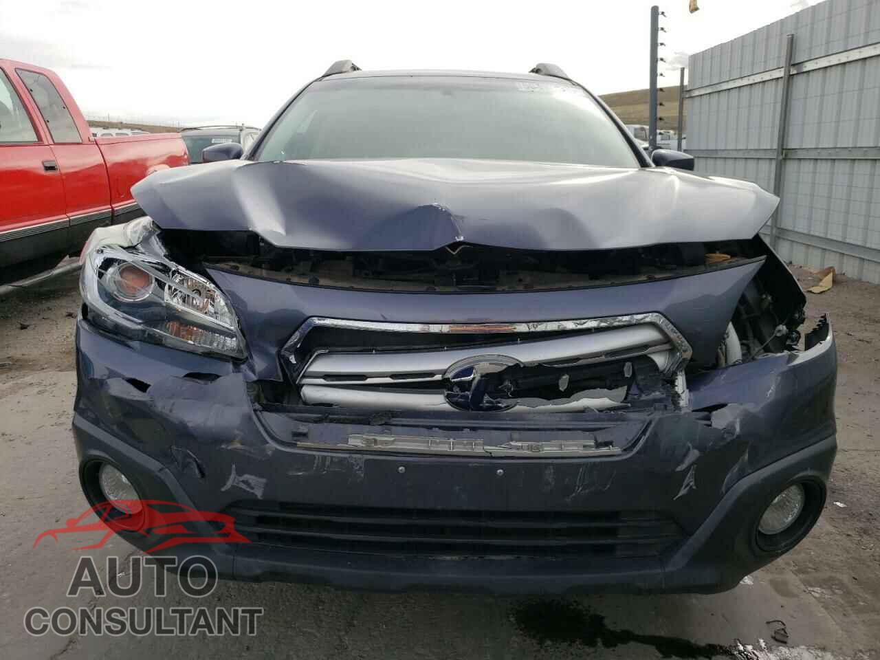 SUBARU OUTBACK 2016 - 4S4BSBCC8G3205171