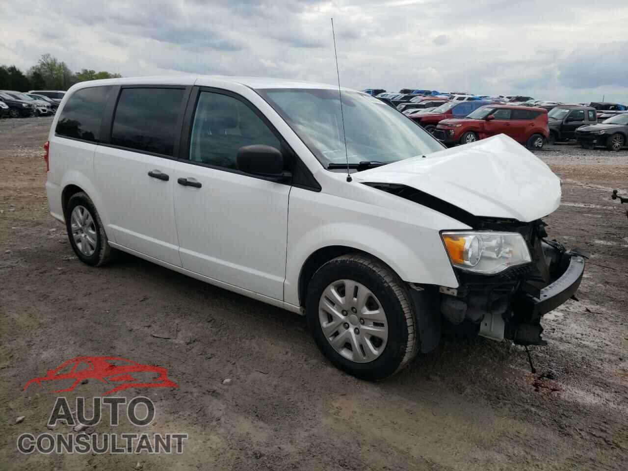 DODGE CARAVAN 2019 - 2C4RDGBG8KR701280