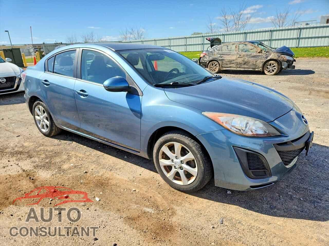 MAZDA 3 2011 - JM1BL1VF0B1445631