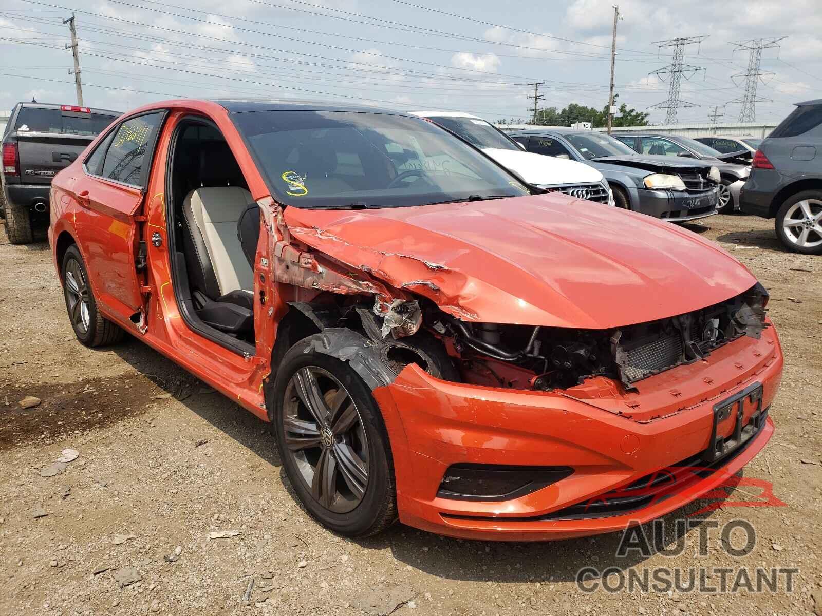 VOLKSWAGEN JETTA 2019 - 3VWCB7BU7KM179697