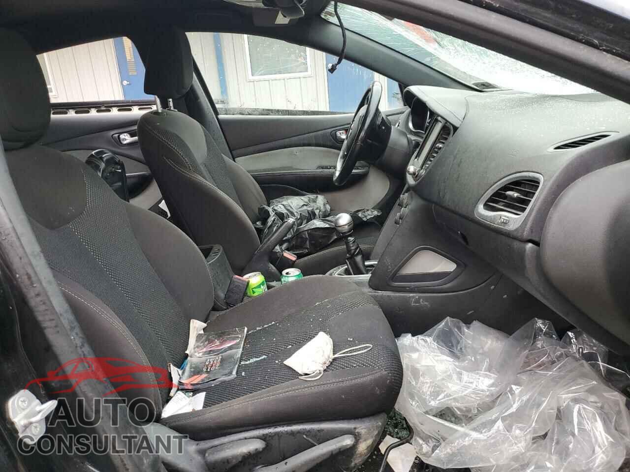 DODGE DART 2015 - 1C3CDFBB5FD201370