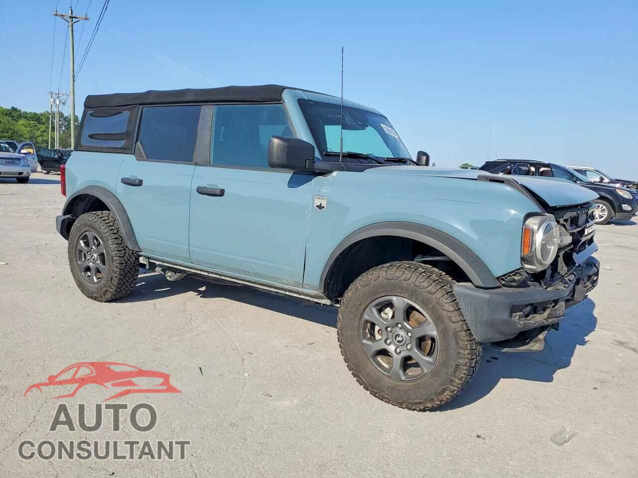 FORD BRONCO 2021 - 1FMDE5BH3MLA83832