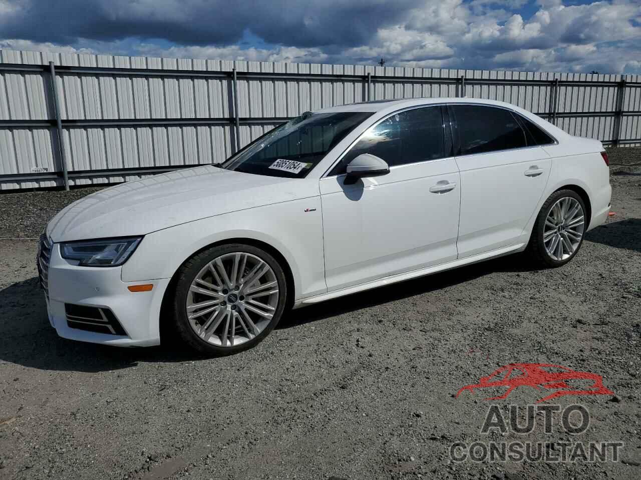 AUDI A4 2017 - WAUENAF42HN002819