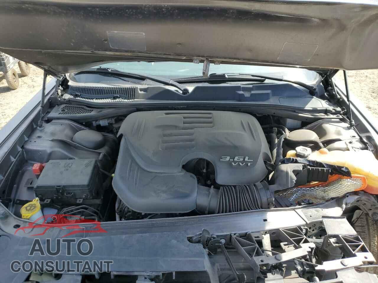 DODGE CHALLENGER 2018 - 2C3CDZAG3JH310145