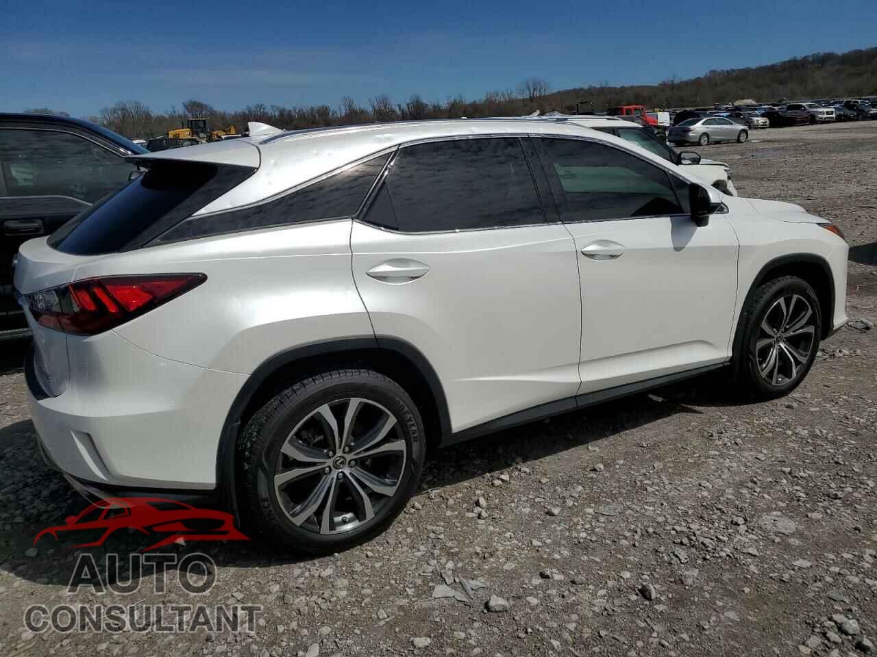 LEXUS RX350 2019 - 2T2BZMCA4KC192103