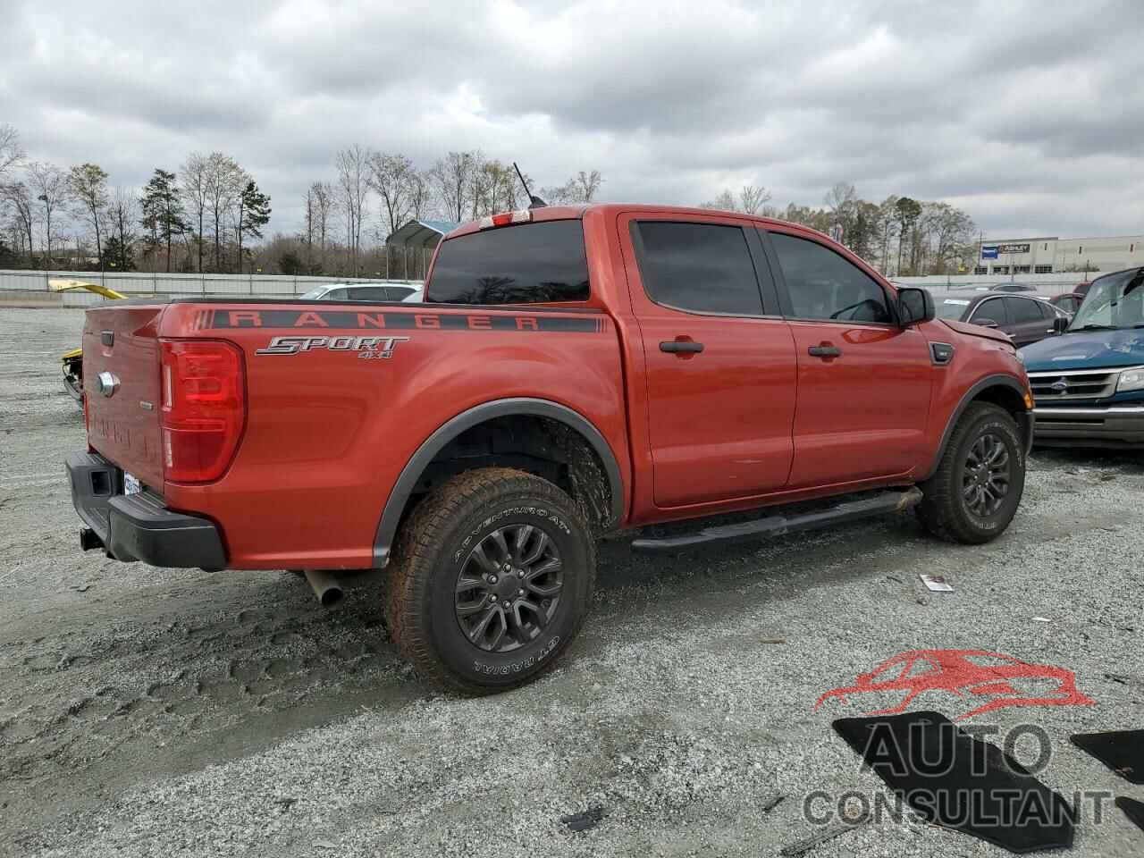 FORD RANGER 2019 - 1FTER4FH2KLA36645