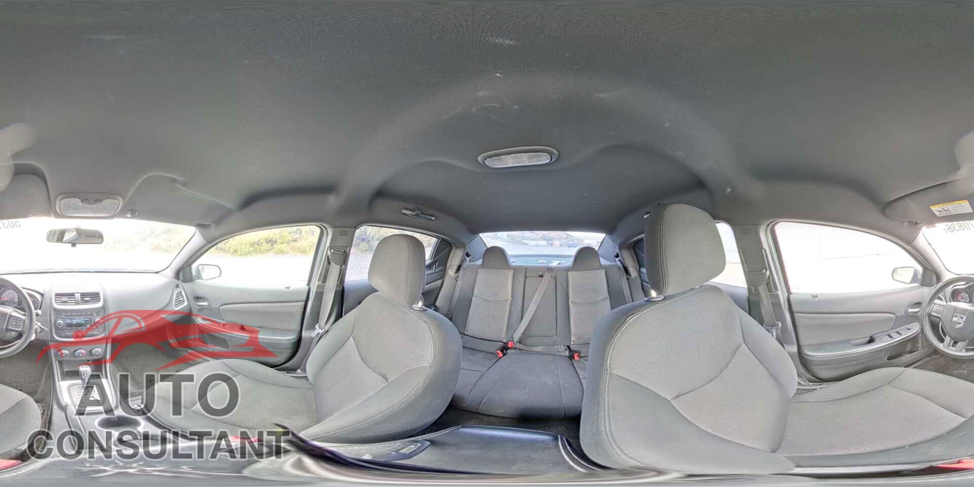 DODGE AVENGER 2013 - 1C3CDZAB6DN563492