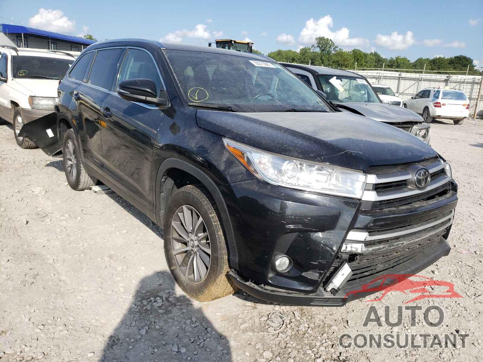 TOYOTA HIGHLANDER 2019 - 5TDKZRFH9KS561832