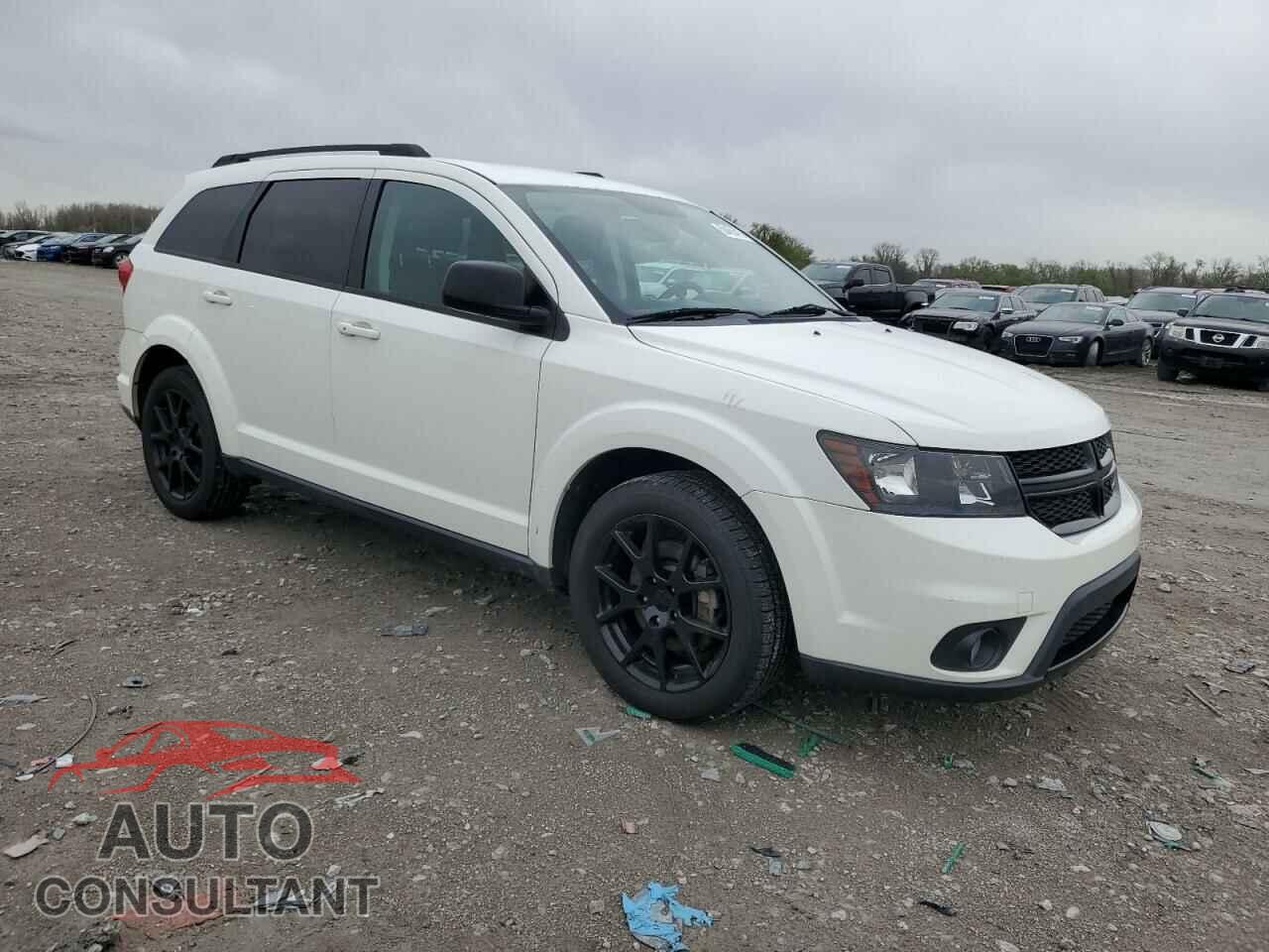 DODGE JOURNEY 2017 - 3C4PDCBG8HT545764