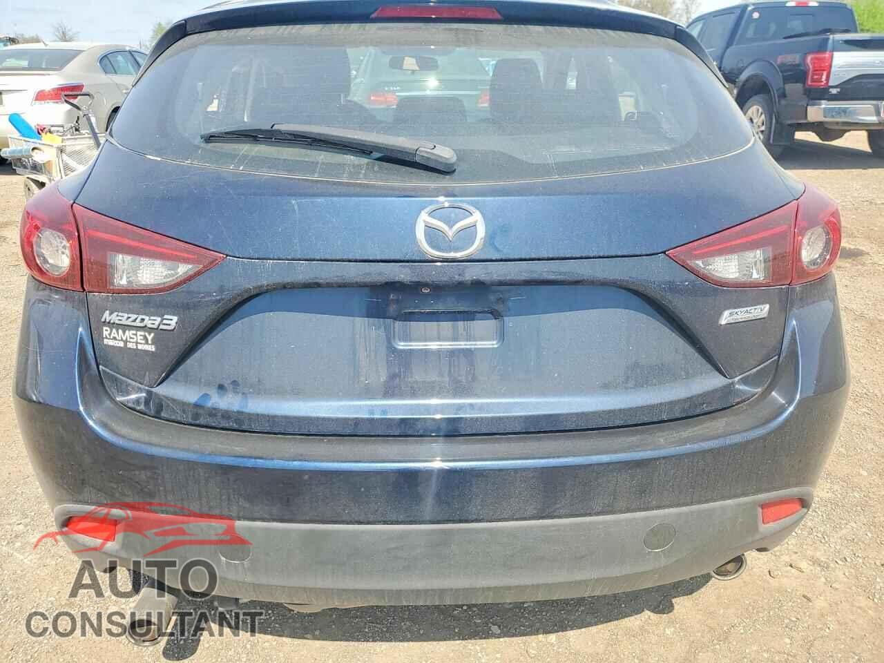 MAZDA 3 2014 - JM1BM1M78E1203469