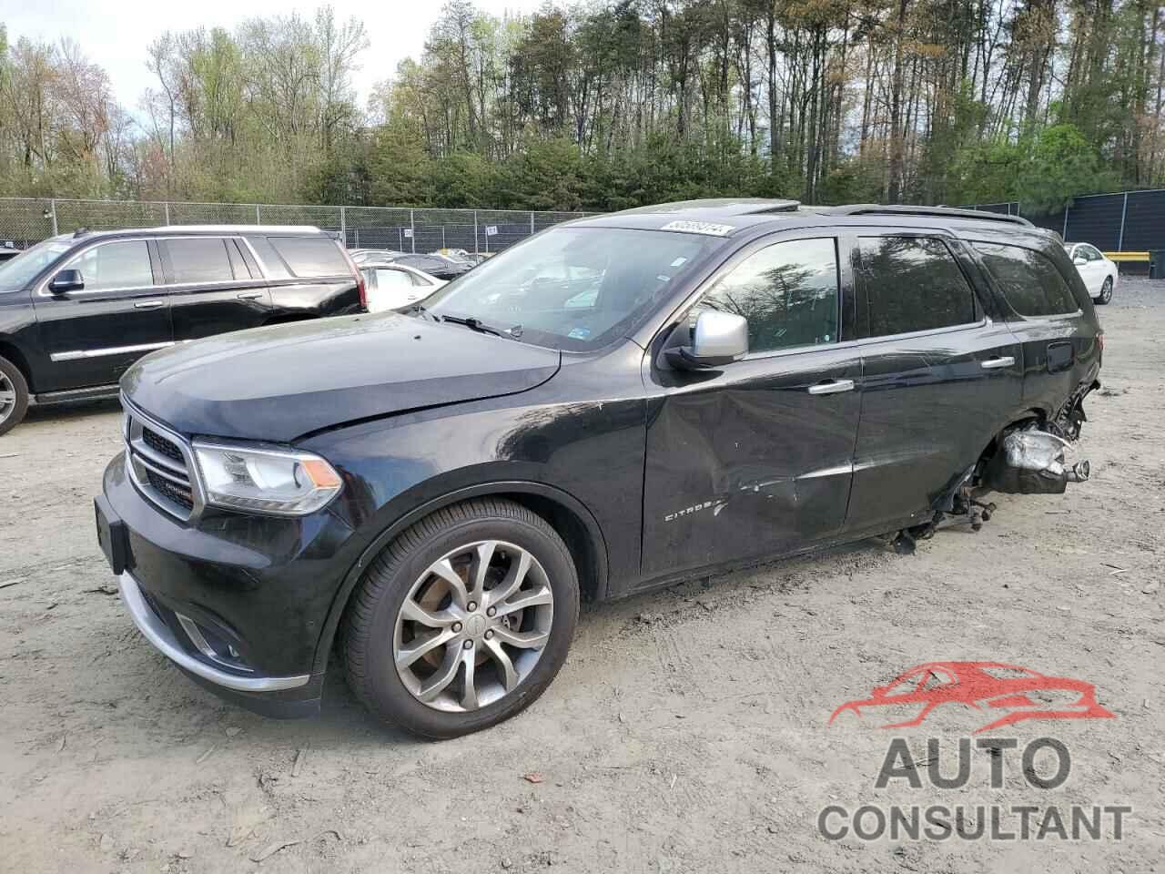 DODGE DURANGO 2018 - 1C4RDJEG9JC414790