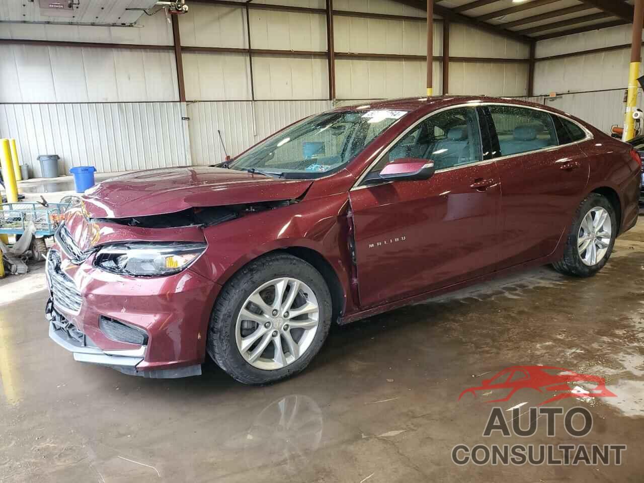 CHEVROLET MALIBU 2016 - 1G1ZE5ST7GF197410