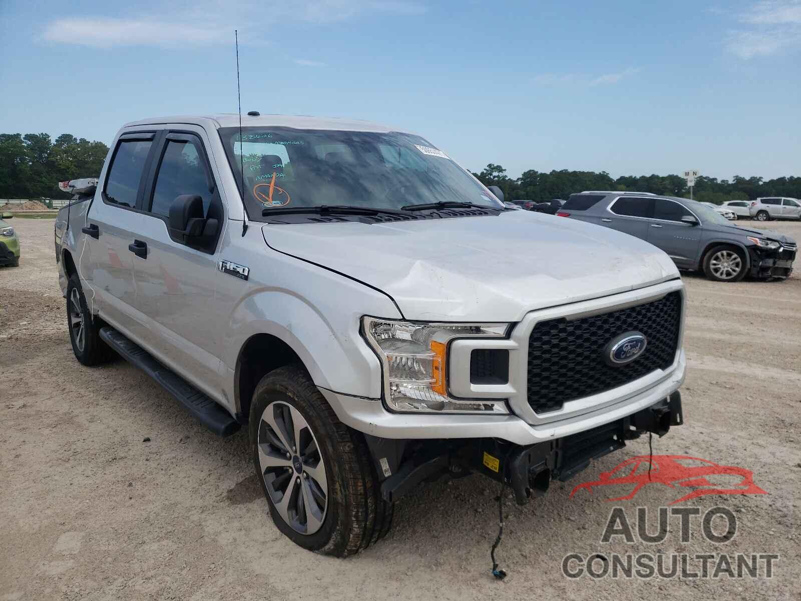 FORD F-150 2019 - 1FTEW1CP9KKD55372
