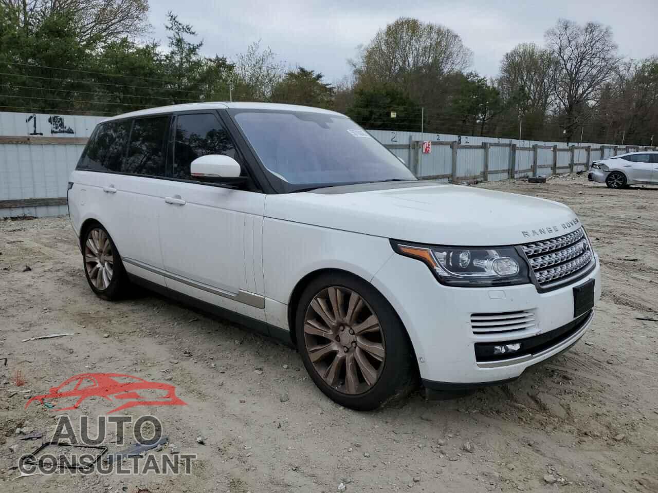 LAND ROVER RANGEROVER 2016 - SALGS2EF8GA302053