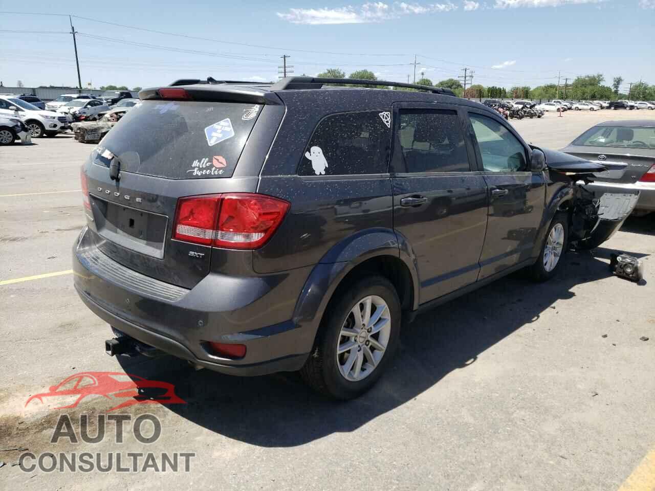 DODGE JOURNEY 2017 - 3C4PDCBB6HT612978