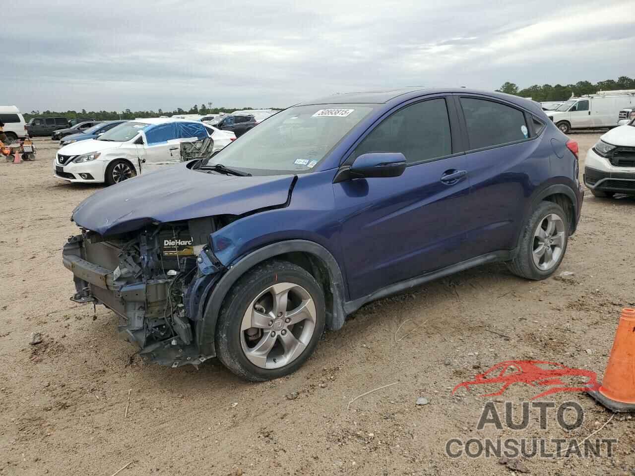 HONDA HR-V 2017 - 3CZRU5H52HM712926