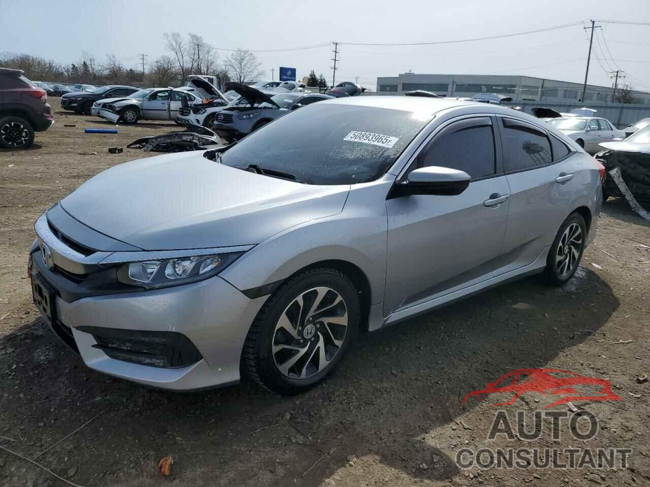 HONDA CIVIC 2016 - 19XFC2F51GE021960