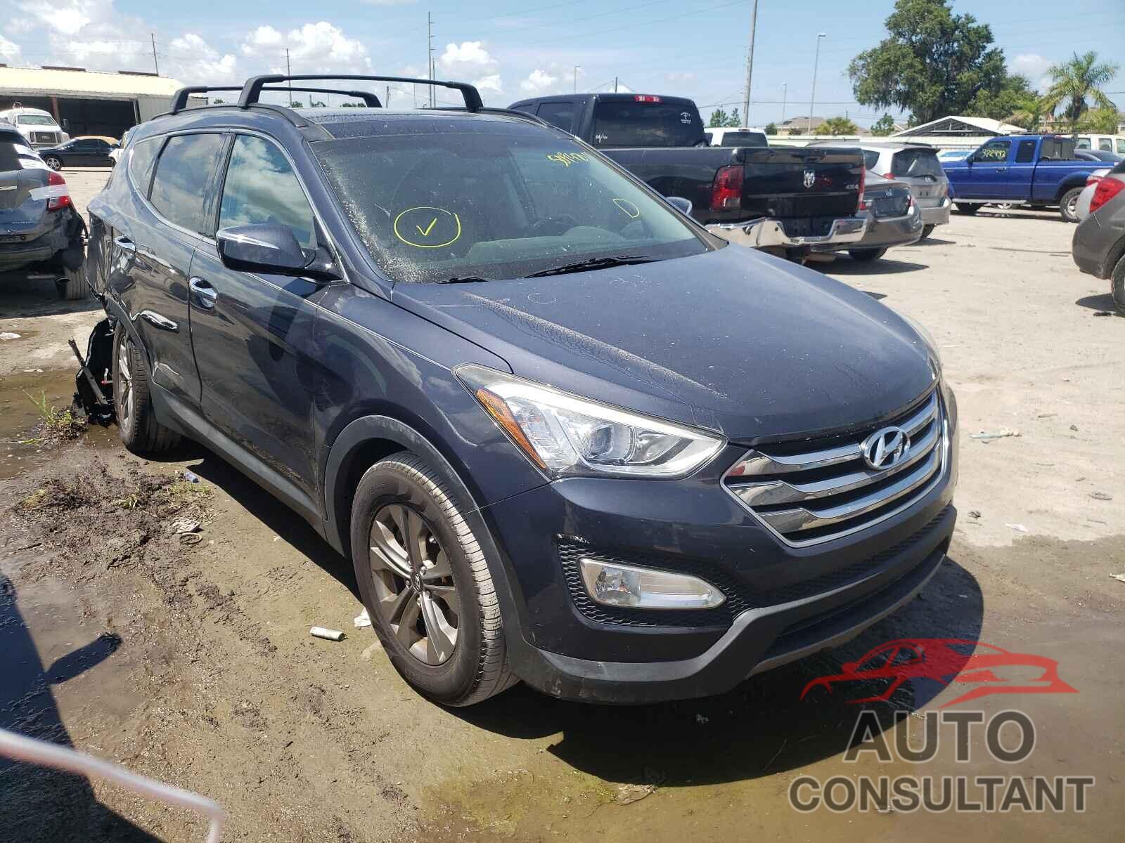 HYUNDAI SANTA FE 2016 - 5XYZU3LB2GG316692