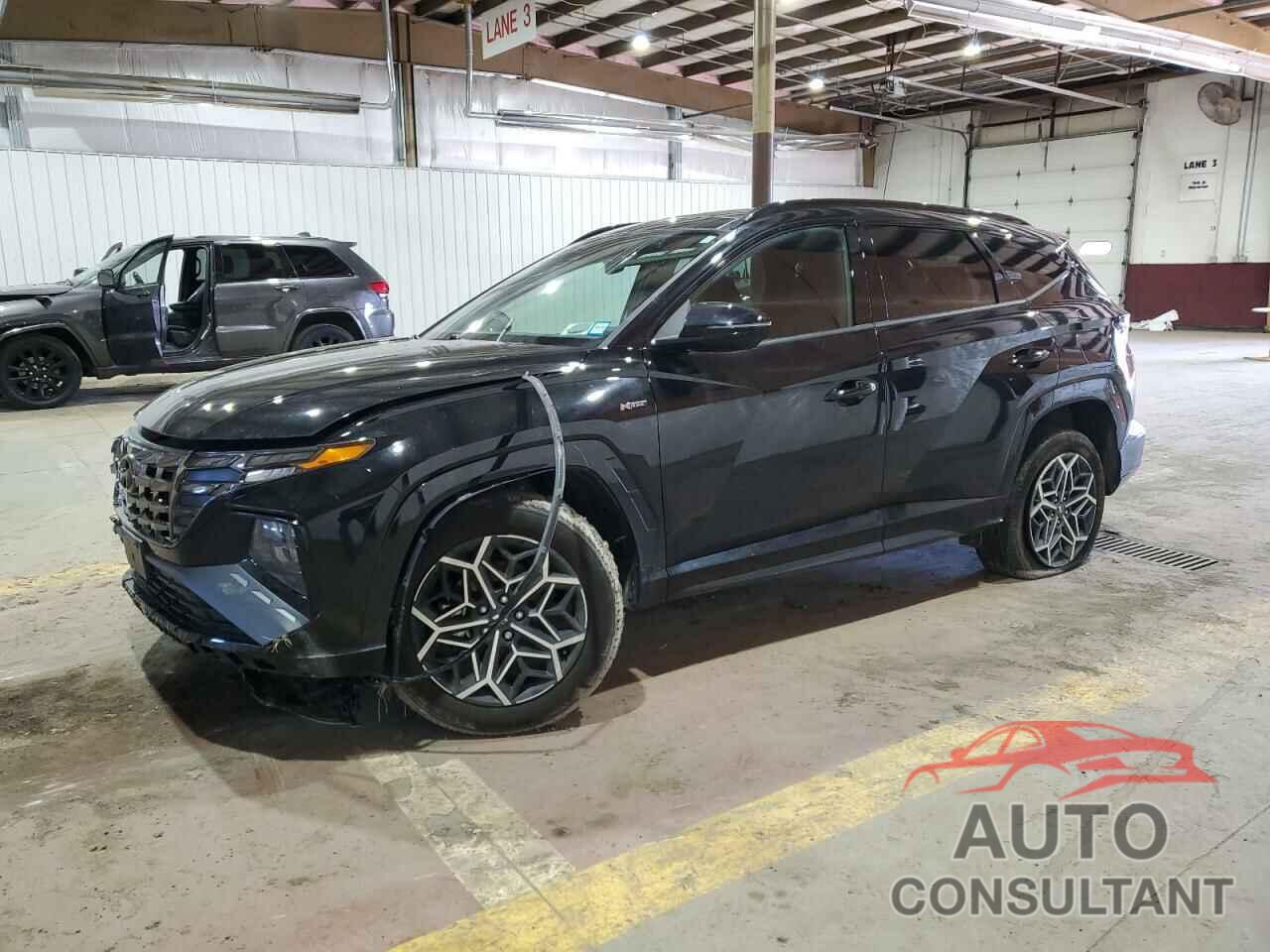 HYUNDAI TUCSON 2024 - KM8JFCD17RU142502