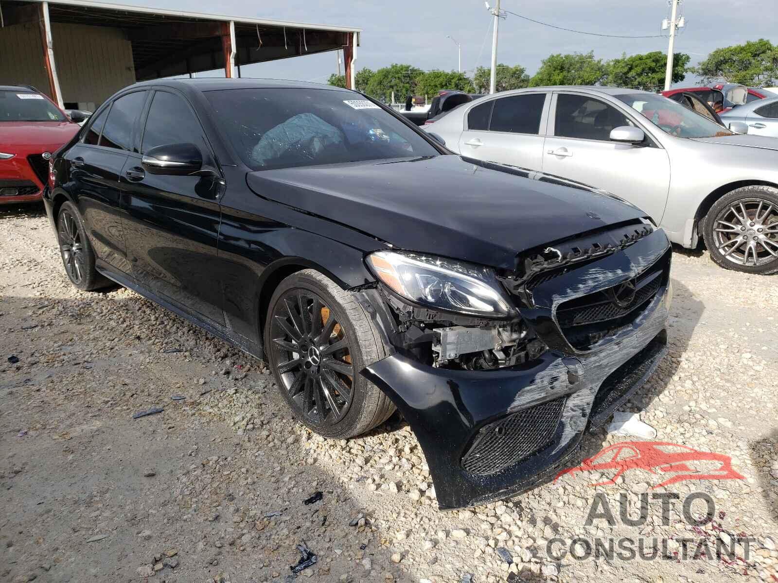 MERCEDES-BENZ C-CLASS 2016 - 55SWF4JB1GU174301