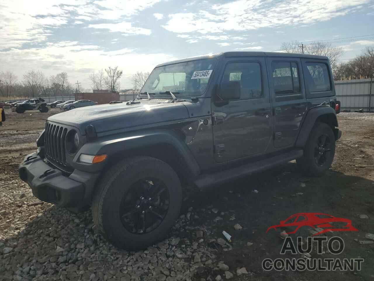 JEEP WRANGLER 2021 - 1C4HJXDG7MW821566
