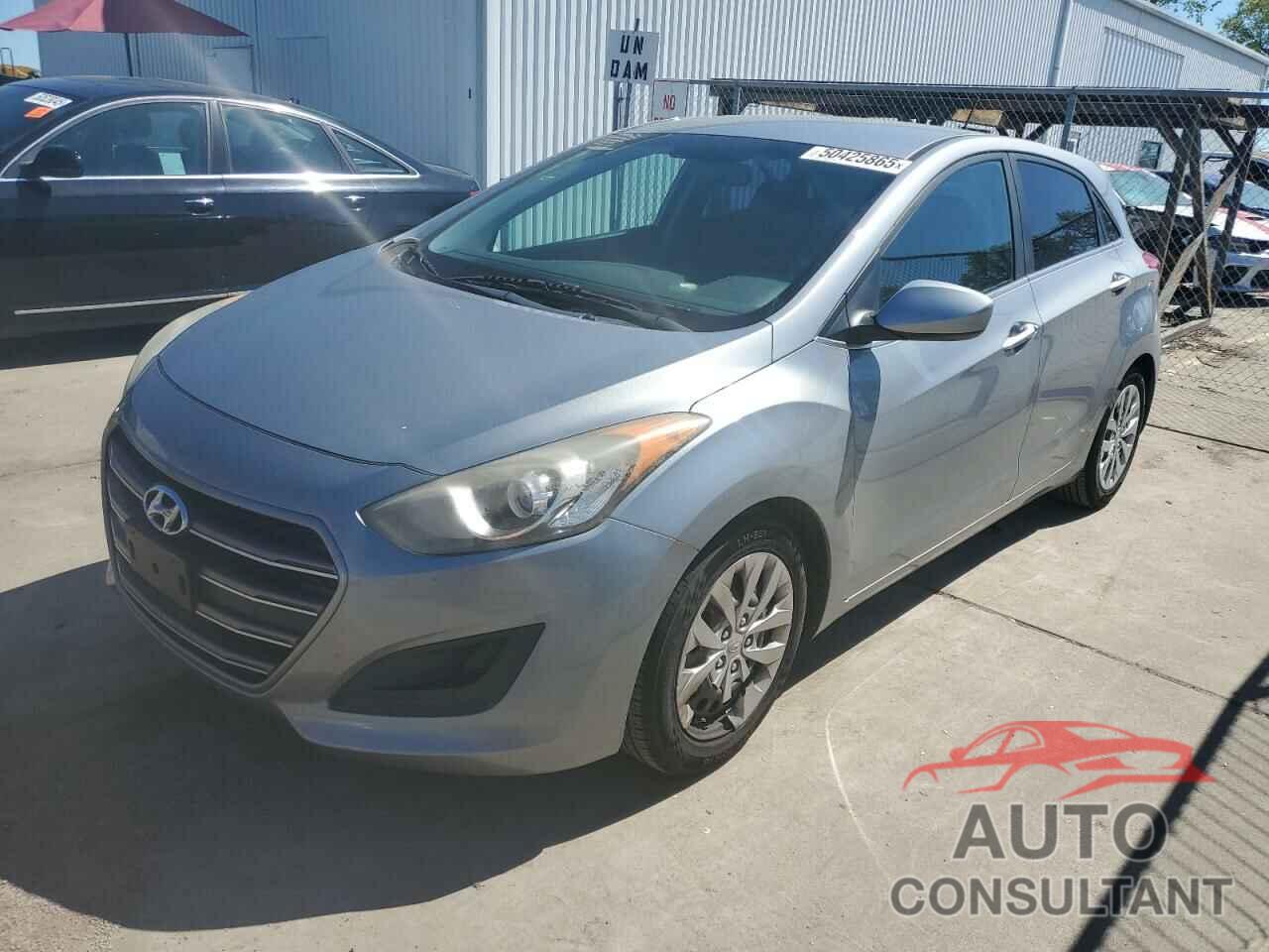 HYUNDAI ELANTRA 2016 - KMHD35LH7GU263446