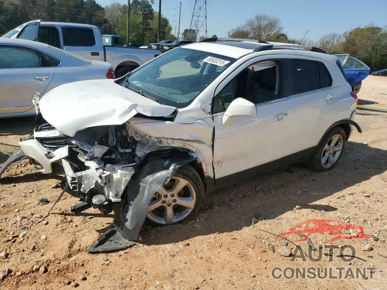 CHEVROLET TRAX 2015 - KL7CJNSB5FB204051