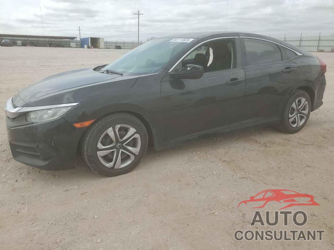 HONDA CIVIC 2018 - 19XFC2F51JE043089