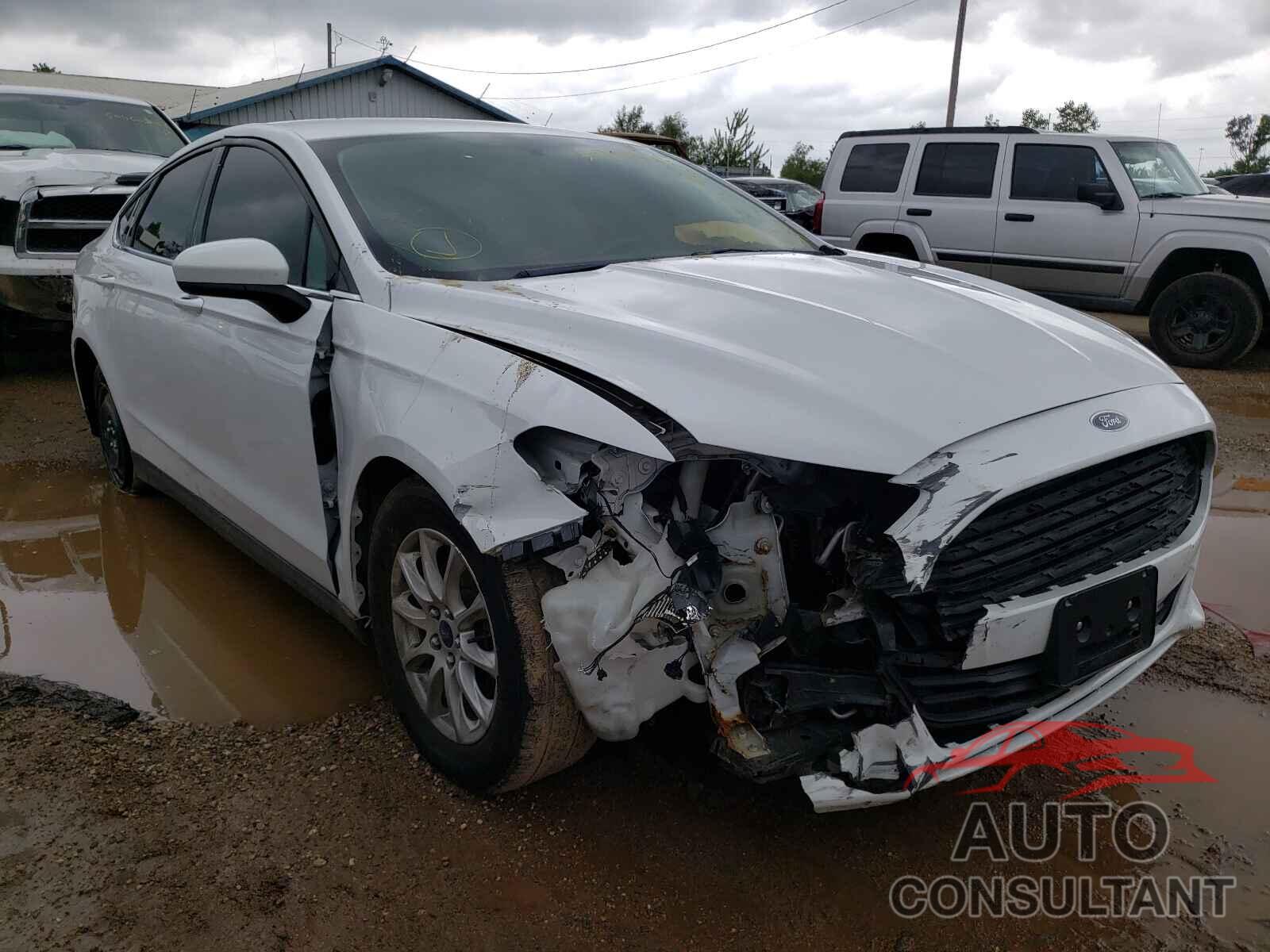FORD FUSION 2016 - 1FA6P0G75G5132554