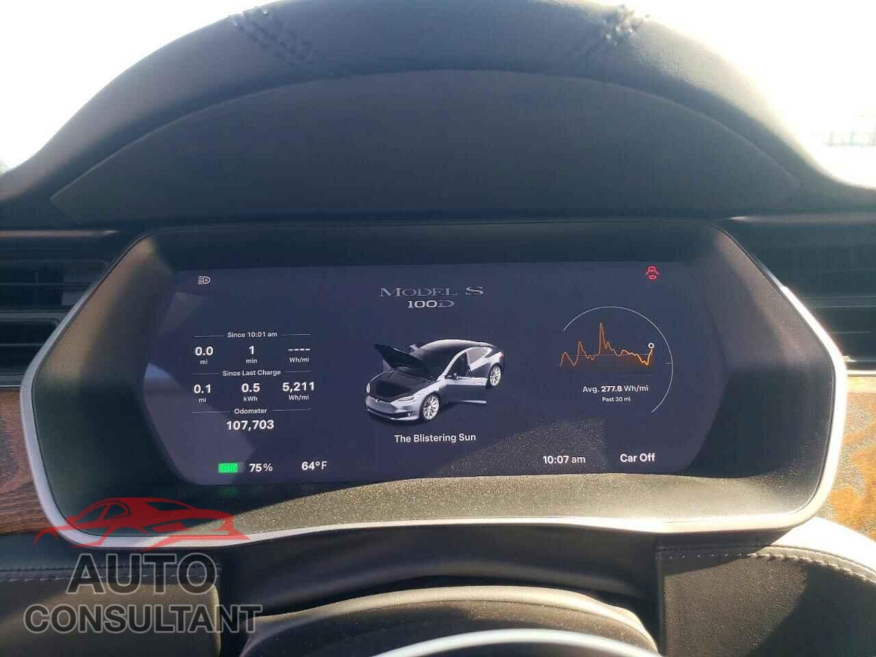 TESLA MODEL S 2018 - 5YJSA1E28JF265290