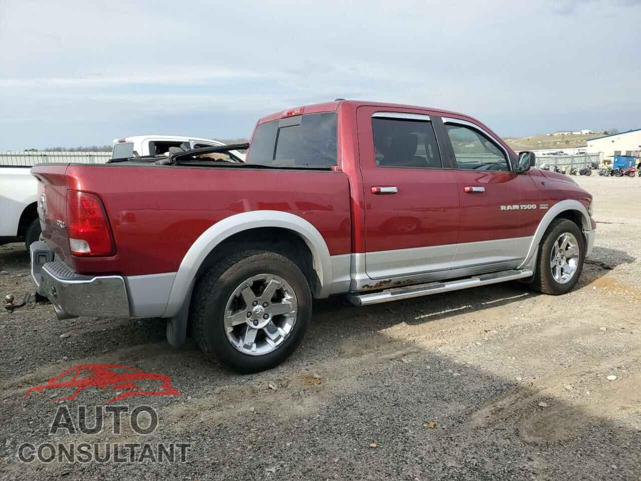 DODGE RAM 1500 2012 - 1C6RD7NTXCS206157
