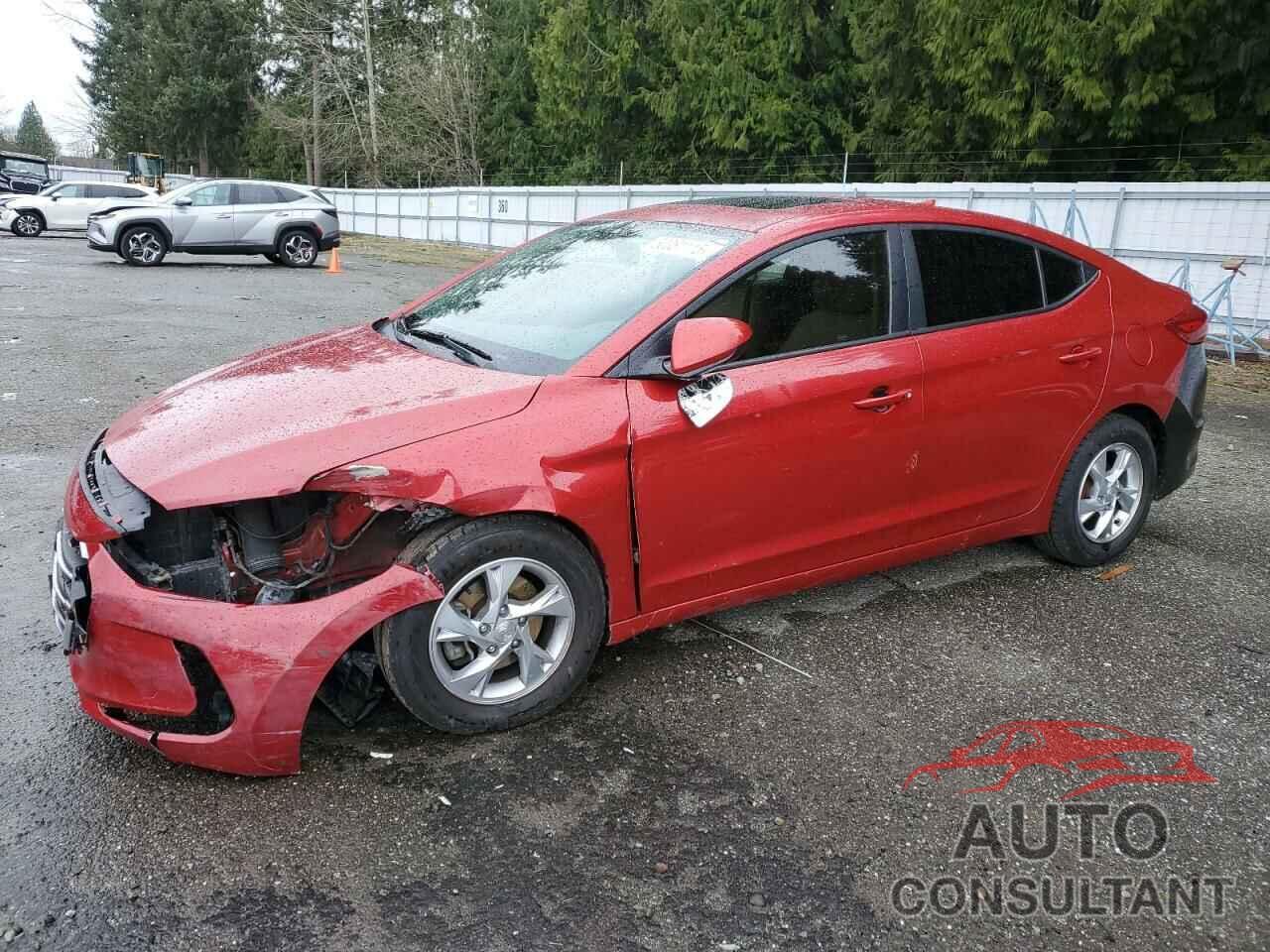 HYUNDAI ELANTRA 2017 - 5NPD84LF9HH163701