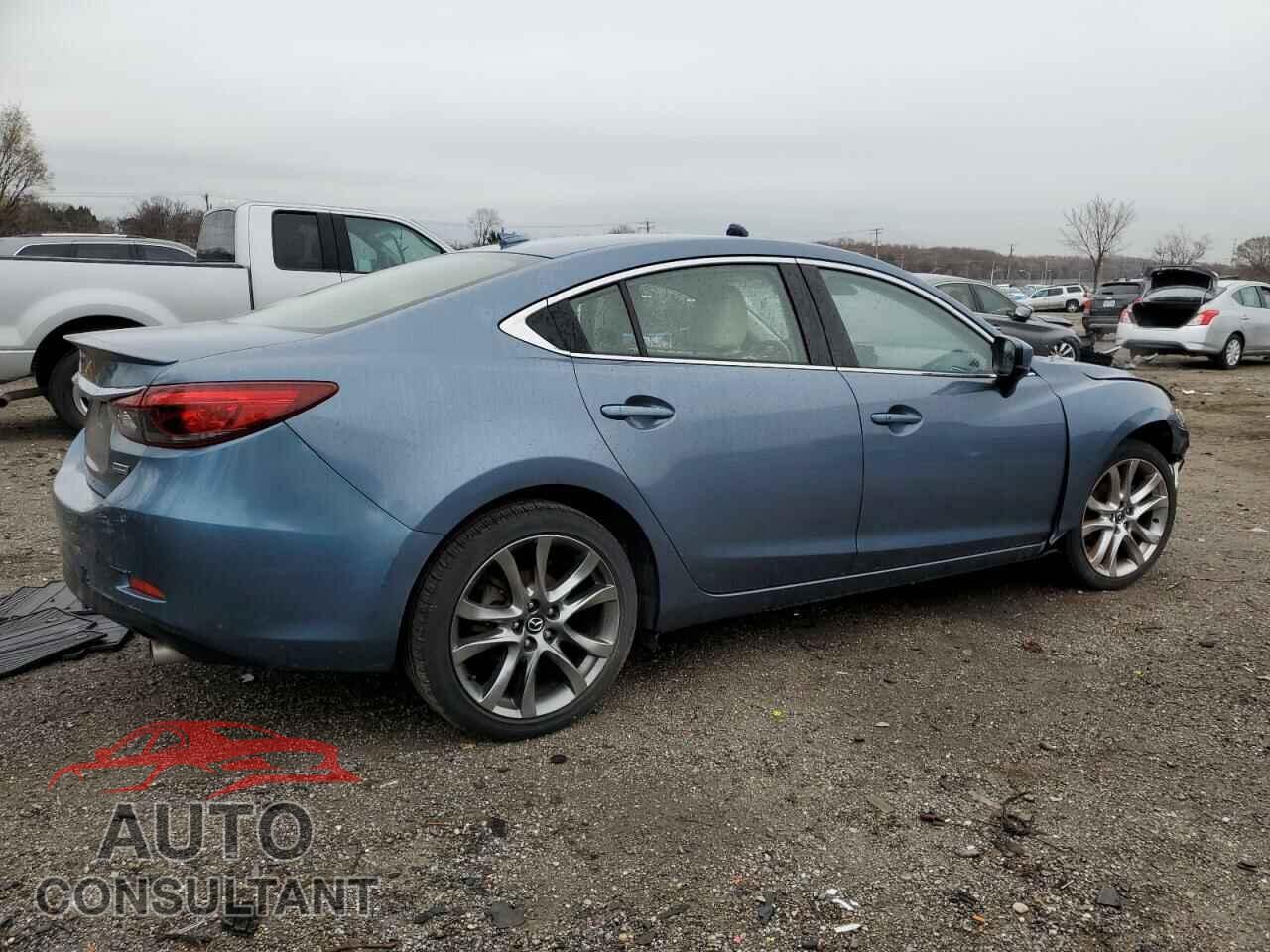 MAZDA 6 2017 - JM1GL1W53H1121416