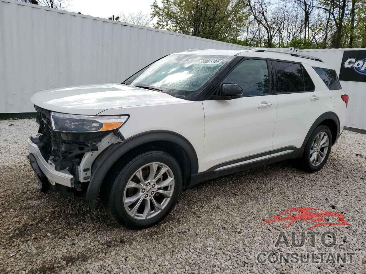 FORD EXPLORER 2021 - 1FMSK8FH8MGB45522