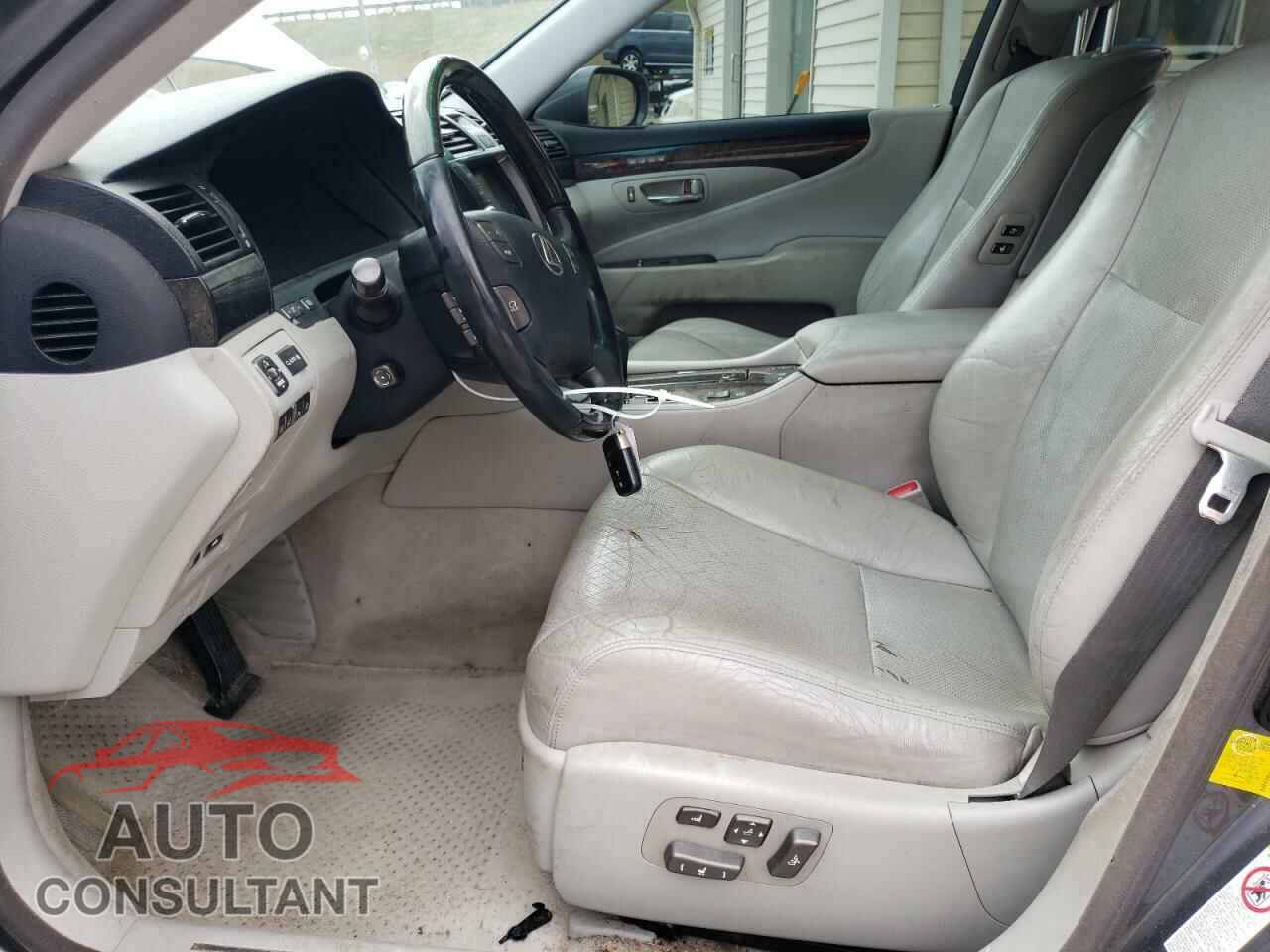 LEXUS LS460 2012 - JTHBL5EF0C5109770