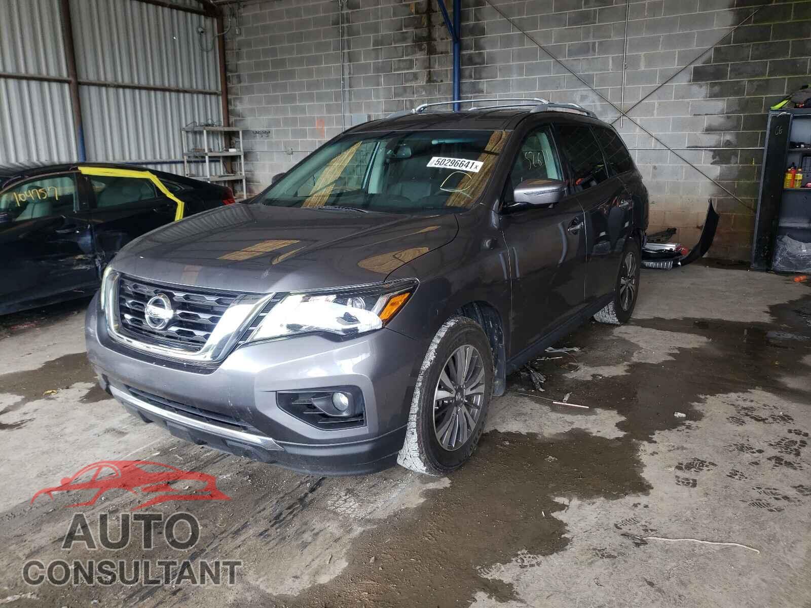 NISSAN PATHFINDER 2017 - 5N1DR2MN5HC682162