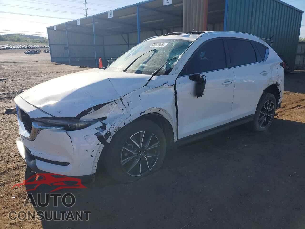 MAZDA CX-5 2017 - JM3KFBDL4H0164412