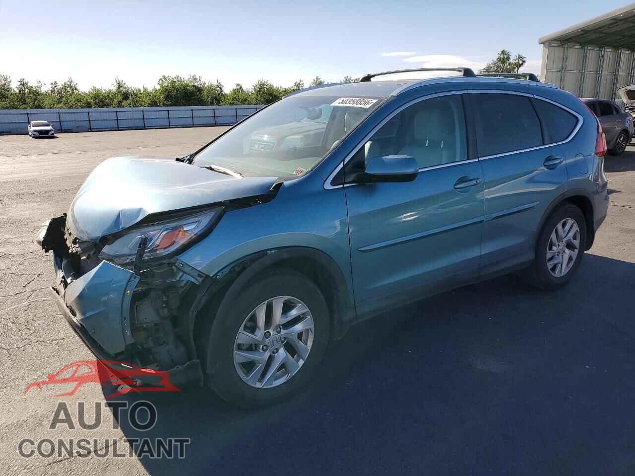 HONDA CRV 2015 - 5J6RM4H76FL001367