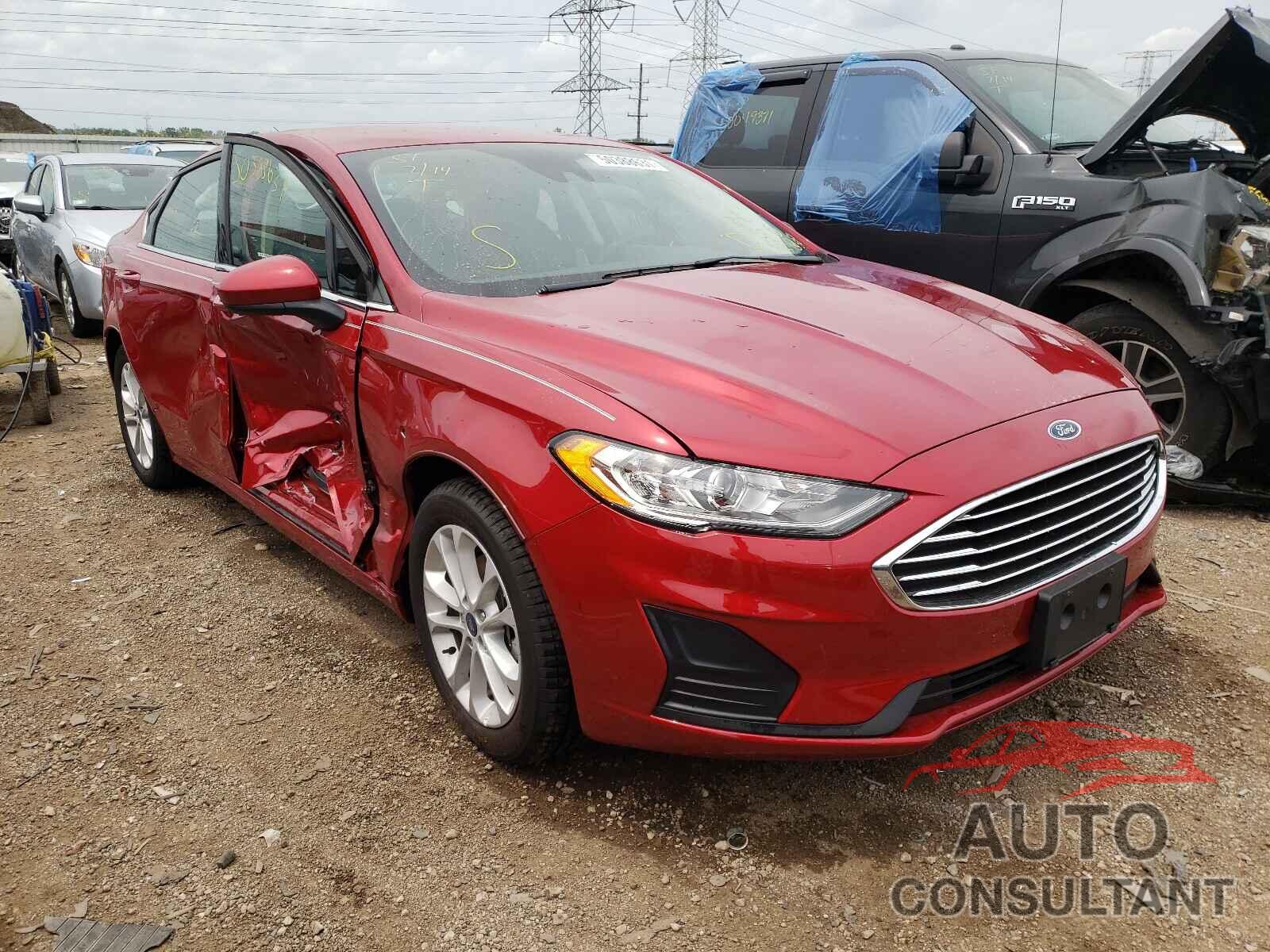 FORD FUSION 2020 - 3FA6P0HD8LR230506