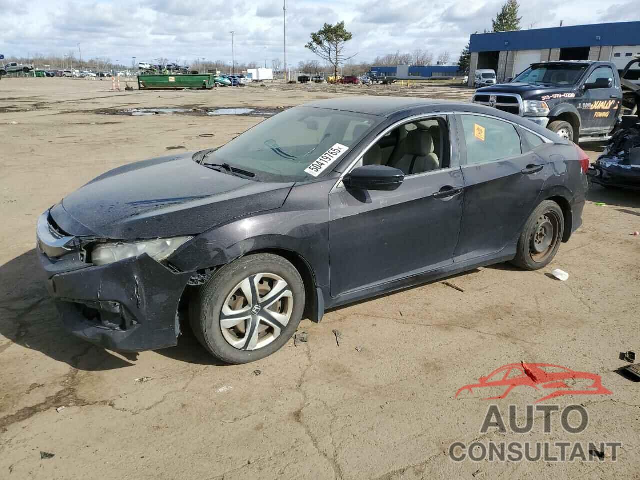HONDA CIVIC 2016 - 19XFC2F55GE062057
