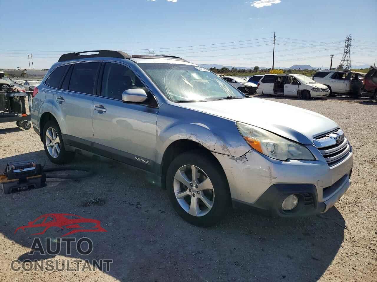 SUBARU OUTBACK 2013 - 4S4BRBKC7D3310728