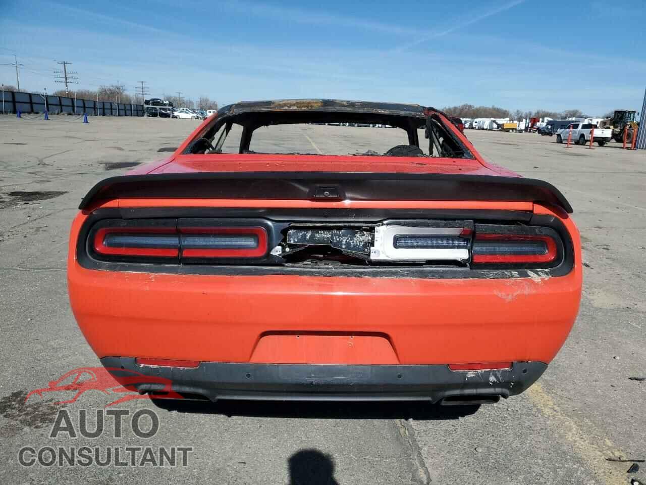 DODGE CHALLENGER 2019 - 2C3CDZC90KH718568