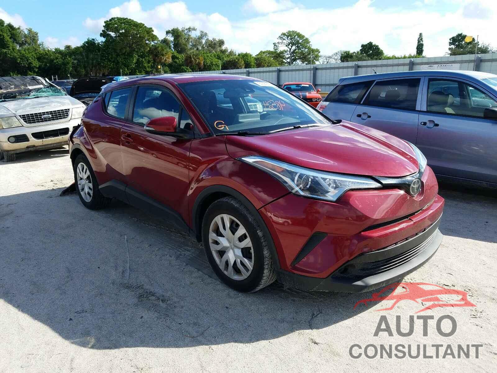 TOYOTA C-HR 2019 - NMTKHMBX3KR070576